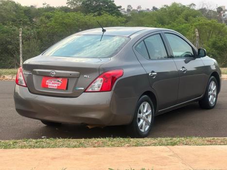 NISSAN Versa Sedan 1.6 16V 4P FLEX SL, Foto 18