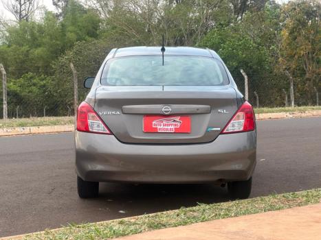 NISSAN Versa Sedan 1.6 16V 4P FLEX SL, Foto 19