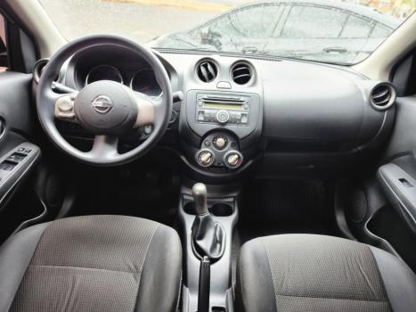 NISSAN Versa Sedan 1.6 16V 4P FLEX SL, Foto 6