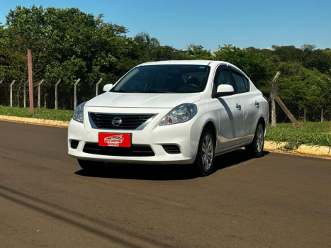 NISSAN Versa Sedan 1.6 16V 4P FLEX SV, Foto 5