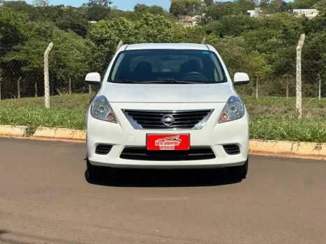 NISSAN Versa Sedan 1.6 16V 4P FLEX SV, Foto 10