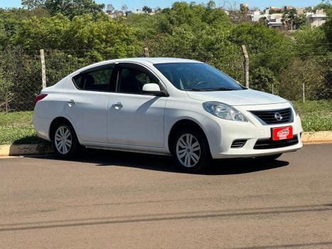 NISSAN Versa Sedan 1.6 16V 4P FLEX SV, Foto 12
