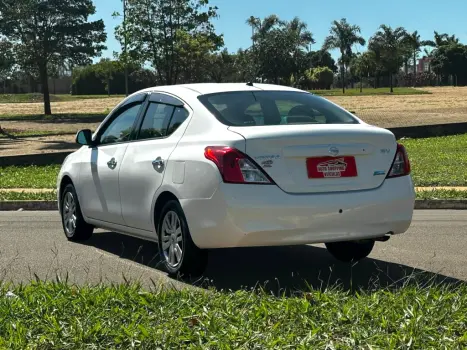 NISSAN Versa Sedan 1.6 16V 4P FLEX SV, Foto 24