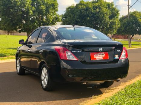 NISSAN Versa Sedan 1.6 16V 4P FLEX SL, Foto 8