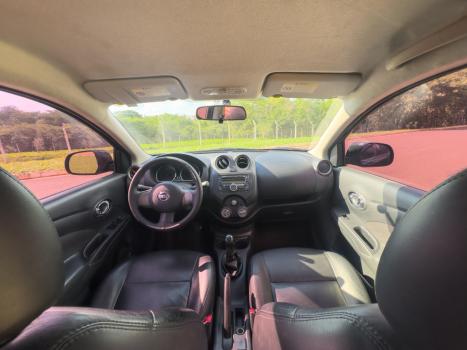 NISSAN Versa Sedan 1.6 16V 4P FLEX SL, Foto 9