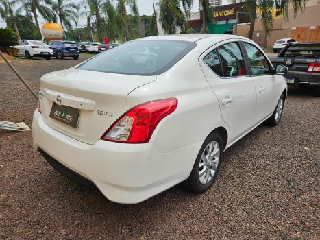 NISSAN Versa Sedan 1.6 16V 4P FLEX SV, Foto 6