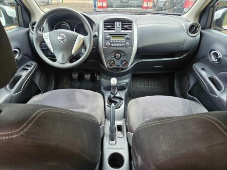 NISSAN Versa Sedan 1.6 16V 4P FLEX SV, Foto 8