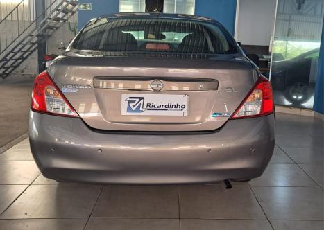 NISSAN Versa Sedan 1.6 16V 4P FLEX SL, Foto 3