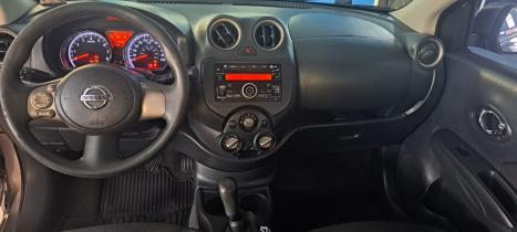 NISSAN Versa Sedan 1.6 16V 4P FLEX SL, Foto 4