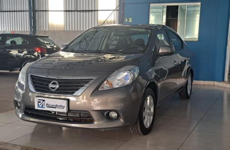 NISSAN Versa Sedan 1.6 16V 4P FLEX SL, Foto 6