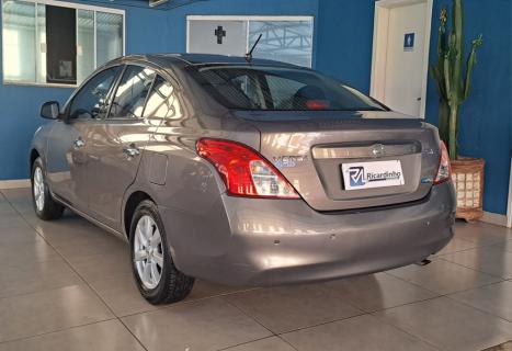 NISSAN Versa Sedan 1.6 16V 4P FLEX SL, Foto 9