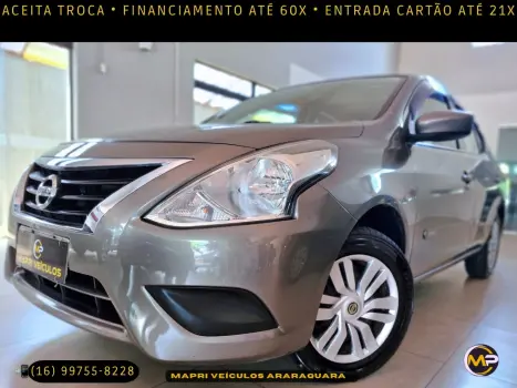 NISSAN Versa Sedan 1.6 16V 4P FLEX SV, Foto 1