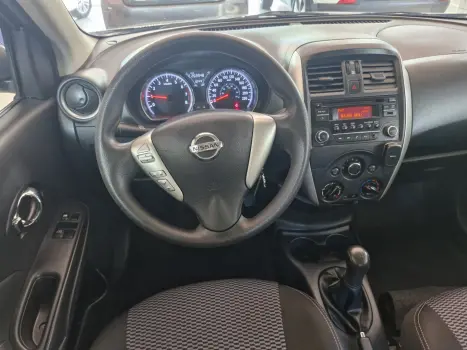 NISSAN Versa Sedan 1.6 16V 4P FLEX SV, Foto 7