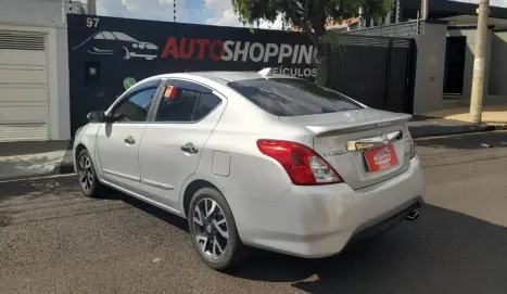 NISSAN Versa Sedan 1.6 16V 4P SV FLEX XTRONIC AUTOM�TICO CVT, Foto 4