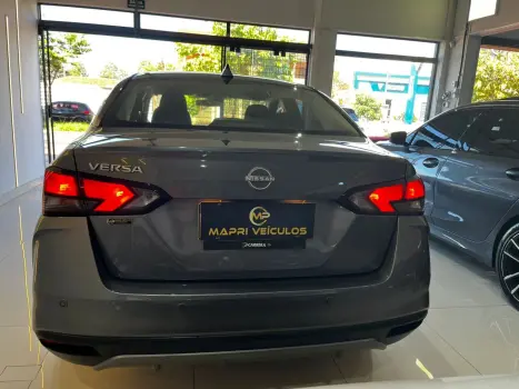 NISSAN Versa Sedan 1.6 16V 4P FLEX ADVANCE XTRONIC AUTOM�TICO CVT, Foto 7