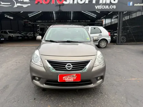 NISSAN Versa Sedan 1.6 16V 4P FLEX SL, Foto 2