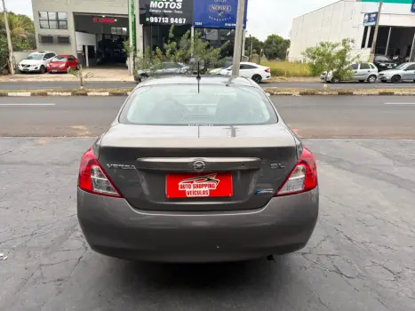 NISSAN Versa Sedan 1.6 16V 4P FLEX SL, Foto 5
