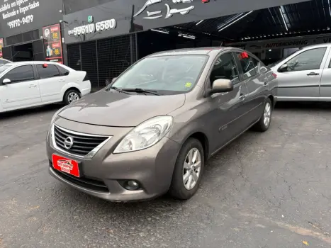 NISSAN Versa Sedan 1.6 16V 4P FLEX SL, Foto 6