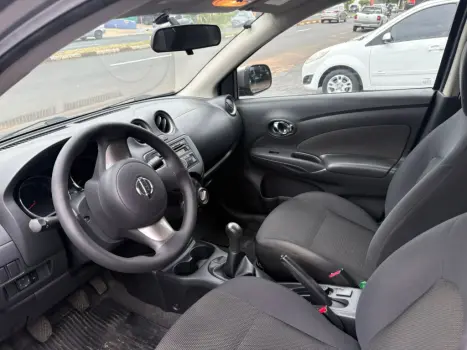 NISSAN Versa Sedan 1.6 16V 4P FLEX SL, Foto 8