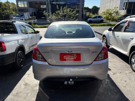 NISSAN Versa Sedan 1.6 16V 4P SL FLEX XTRONIC AUTOM�TICO CVT, Foto 5