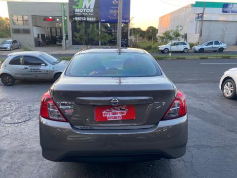 NISSAN Versa Sedan 1.6 16V 4P FLEX S, Foto 5
