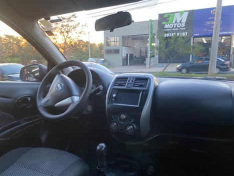 NISSAN Versa Sedan 1.6 16V 4P FLEX S, Foto 7