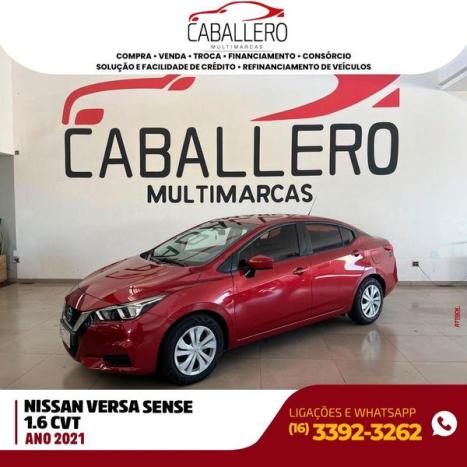 NISSAN Versa Sedan 1.6 16V 4P FLEX SENSE XTRONIC AUTOMÁTICO CVT, Foto 1
