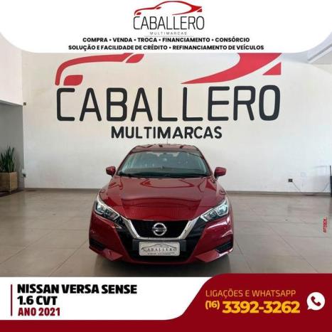 NISSAN Versa Sedan 1.6 16V 4P FLEX SENSE XTRONIC AUTOMÁTICO CVT, Foto 2
