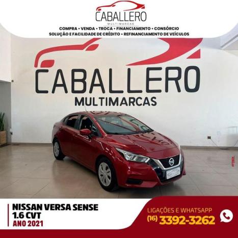 NISSAN Versa Sedan 1.6 16V 4P FLEX SENSE XTRONIC AUTOMÁTICO CVT, Foto 3