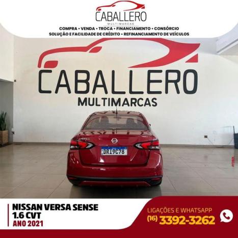 NISSAN Versa Sedan 1.6 16V 4P FLEX SENSE XTRONIC AUTOMÁTICO CVT, Foto 5