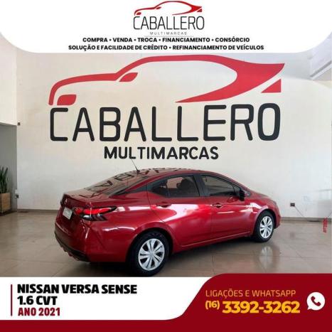 NISSAN Versa Sedan 1.6 16V 4P FLEX SENSE XTRONIC AUTOMÁTICO CVT, Foto 6