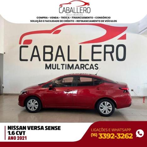 NISSAN Versa Sedan 1.6 16V 4P FLEX SENSE XTRONIC AUTOMÁTICO CVT, Foto 8