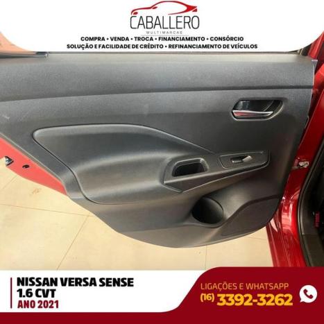 NISSAN Versa Sedan 1.6 16V 4P FLEX SENSE XTRONIC AUTOMÁTICO CVT, Foto 15