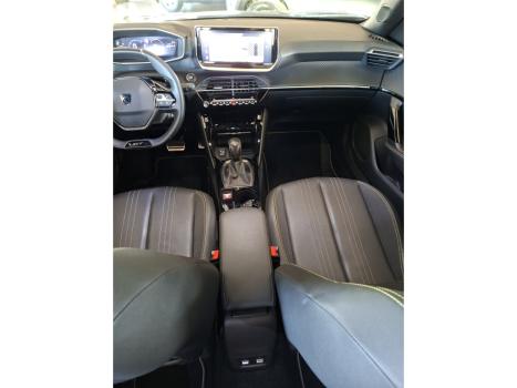 PEUGEOT 2008 1.0 12V 4P FLEX TURBO 200 GT AUTOMÁTICO CVT, Foto 11