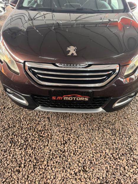 PEUGEOT 2008 1.6 16V 4P FLEX ALLURE AUTOMÁTICO, Foto 9