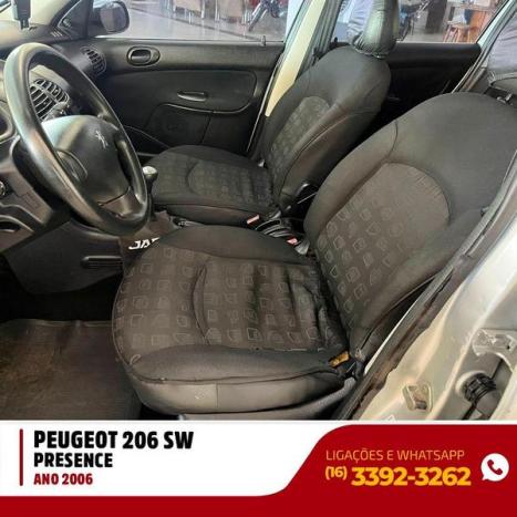 PEUGEOT 206 SW 1.4 4P FLEX PRESENCE, Foto 10