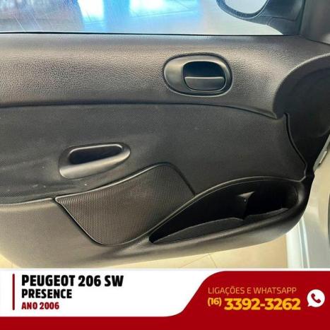 PEUGEOT 206 SW 1.4 4P FLEX PRESENCE, Foto 13