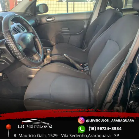 PEUGEOT 206 SW 1.6 16V 4P FLEX ESCAPADE, Foto 10 PEUGEOT 206 SW 1.6 16V 4P FLEX ESCAPADE, Foto 10