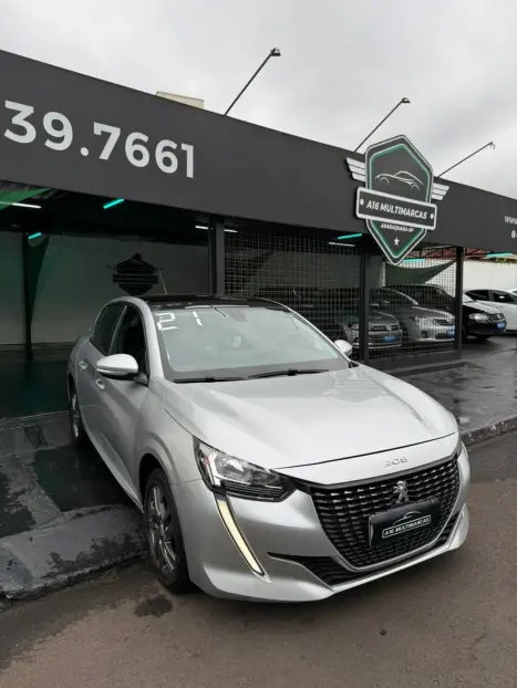 PEUGEOT 208 1.6 16V 4P FLEX ACTIVE AT6 AUTOM�TICO, Foto 2