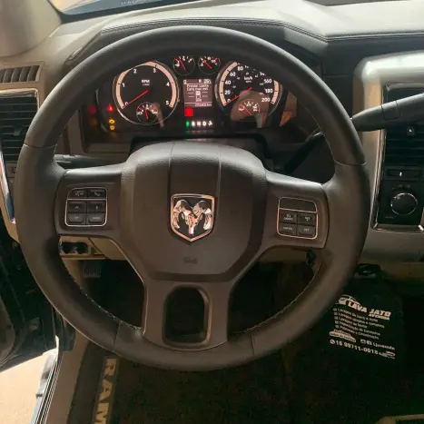 RAM 2500 6.7 I6 24V SLT CABINE DUPLA TURBO DIESEL LARAMIE 4X4 AUTOM�TICO, Foto 9