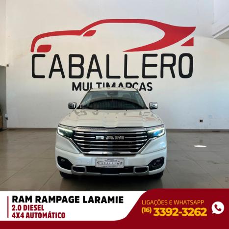 RAM Rampage 2.2 4P LARAMIE TURBO DIESEL 4X4 AUTOM�TICO, Foto 2