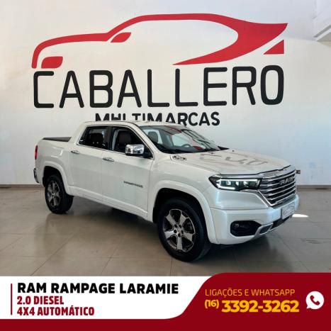 RAM Rampage 2.2 4P LARAMIE TURBO DIESEL 4X4 AUTOM�TICO, Foto 3