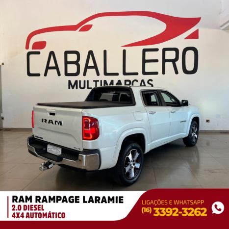 RAM Rampage 2.2 4P LARAMIE TURBO DIESEL 4X4 AUTOM�TICO, Foto 4