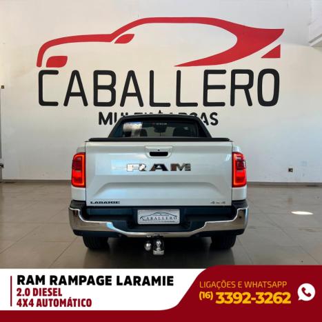 RAM Rampage 2.2 4P LARAMIE TURBO DIESEL 4X4 AUTOM�TICO, Foto 5
