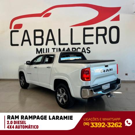 RAM Rampage 2.2 4P LARAMIE TURBO DIESEL 4X4 AUTOM�TICO, Foto 6