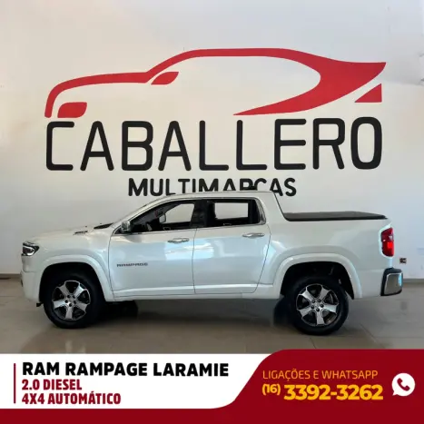 RAM Rampage 2.2 4P LARAMIE TURBO DIESEL 4X4 AUTOM�TICO, Foto 8