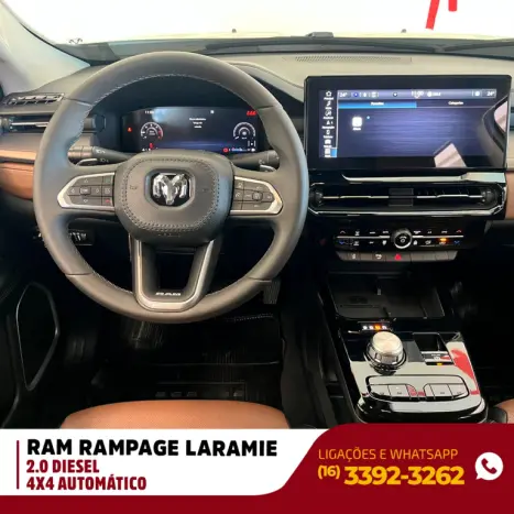 RAM Rampage 2.2 4P LARAMIE TURBO DIESEL 4X4 AUTOM�TICO, Foto 9