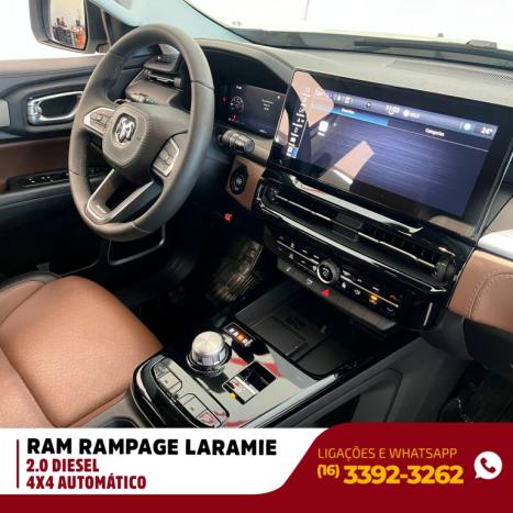 RAM Rampage 2.2 4P LARAMIE TURBO DIESEL 4X4 AUTOM�TICO, Foto 10