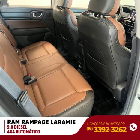 RAM Rampage 2.2 4P LARAMIE TURBO DIESEL 4X4 AUTOM�TICO, Foto 12