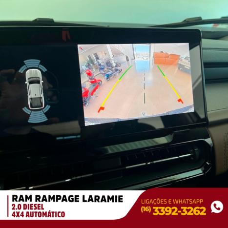 RAM Rampage 2.2 4P LARAMIE TURBO DIESEL 4X4 AUTOM�TICO, Foto 13